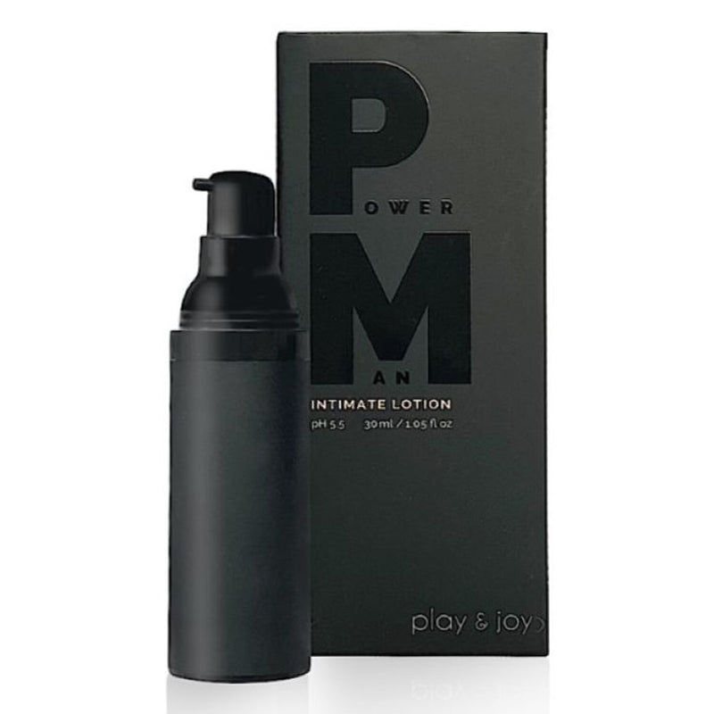 PLAY & JOY Powerman Intimate Lotion 30ml  30ml / 1.05oz