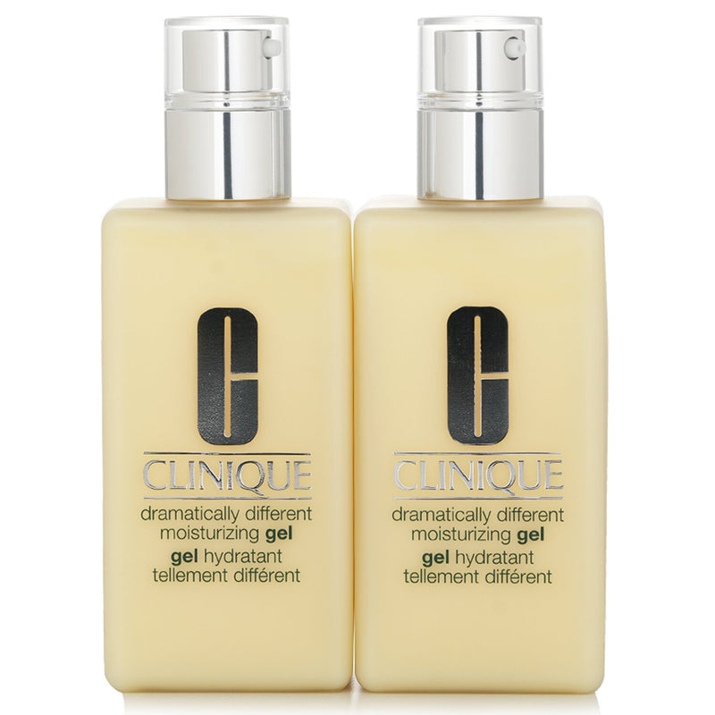 Clinique Dramatically Different Moisturizing Gel Duo  2x250ml/8.5oz