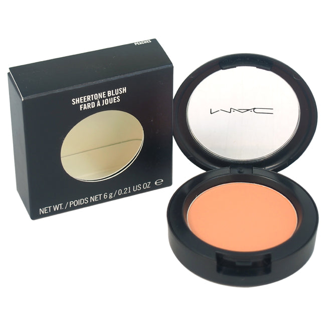 MAC Sheertone Blush - Peaches by MAC for Women - 0.2 oz Blush