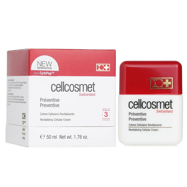 Cellcosmet & Cellmen Cellcosmet Preventive Revitalising Cellular Cream  50ml/1.76oz