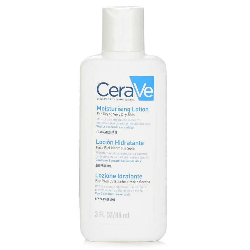 CeraVe Cerave Moisturising Lotion For Dry to Very Dry Skin  88ml/3oz