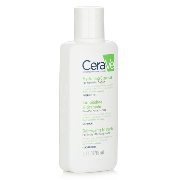 CeraVe Cerave Hydrating Cleanser Cream For Normal to Dry Skin  88ml/3oz