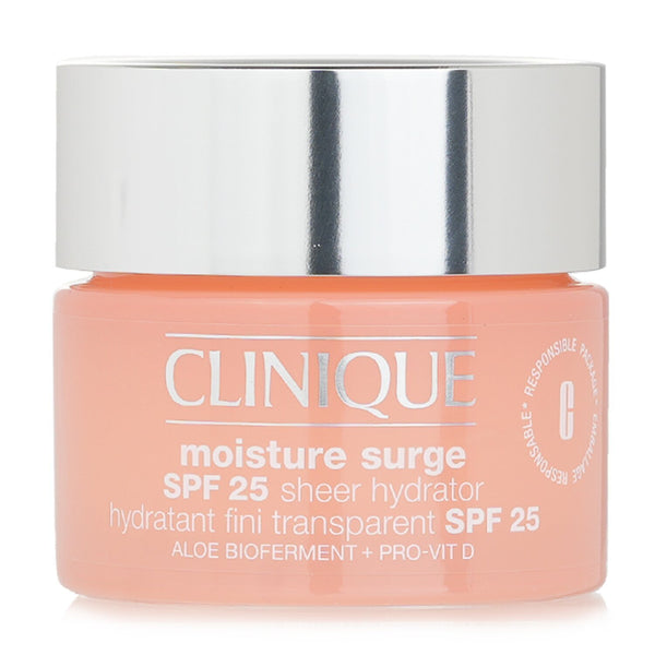 Clinique Moisture Surge Sheer Hydrator SPF 25  50ml/1.7oz