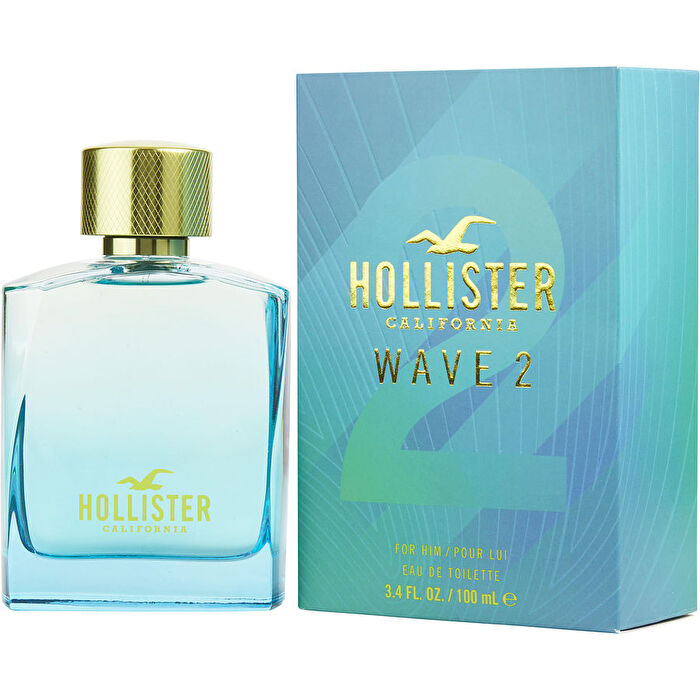 Hollister Hollister Wave 2 Eau De Toilette Spray 100ml/3.4oz