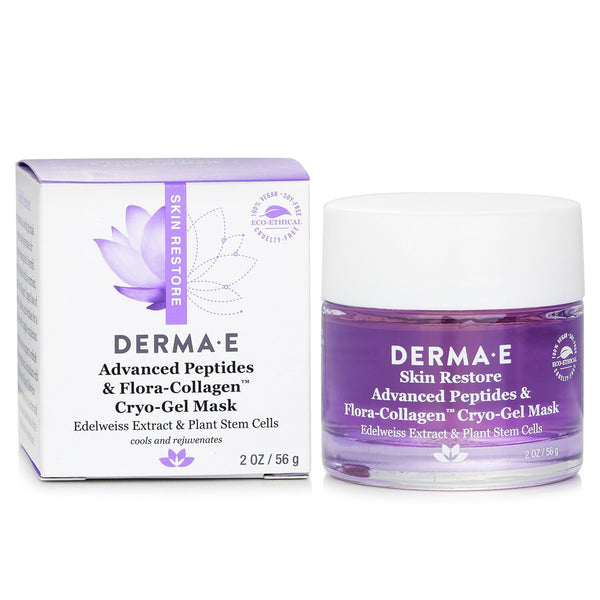 Derma E Advanced Peptides & Flora-Collagen Cryo-Gel Mask  56g/2oz