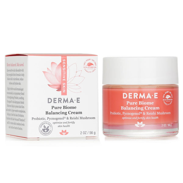 Derma E Pure Biome Balancing Cream  56g/2oz