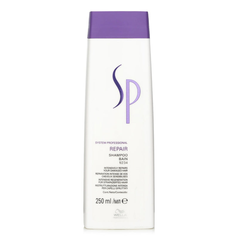 Wella SP Repair Shampoo (For Damaged Hair)  250ml/8.45oz