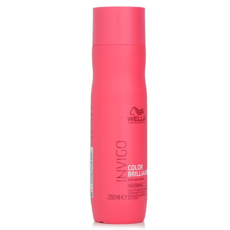 Wella Invigo Color Brilliance Shampoo - Fine/Normal Hair  250ml/8.4oz