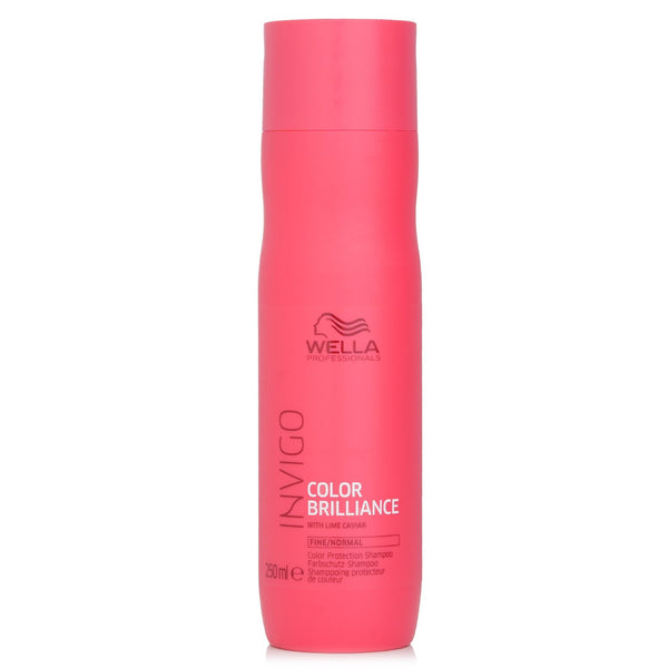 Wella Invigo Color Brilliance Shampoo - Fine/Normal Hair  250ml/8.4oz