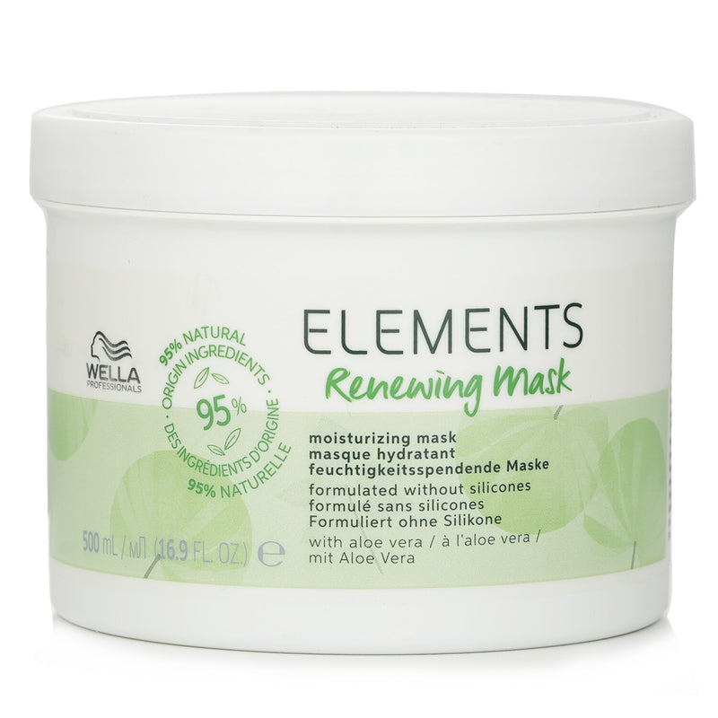 Wella Elements Renewing Mask  500ml/16.9oz