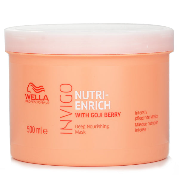 Wella Invigo Nutri Enrich With Goji Berry Deep Nourishing Mask  500ml/16.9oz