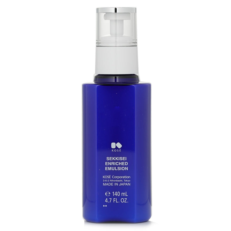 Kose Sekkisei Enriched Emulsion (For smooth, Luminous Skin)  140ml/4.7oz