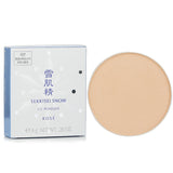 Kose Sekkisei Snow CC Powder Case With Sponge SPF 14 #02  8g/0.28oz