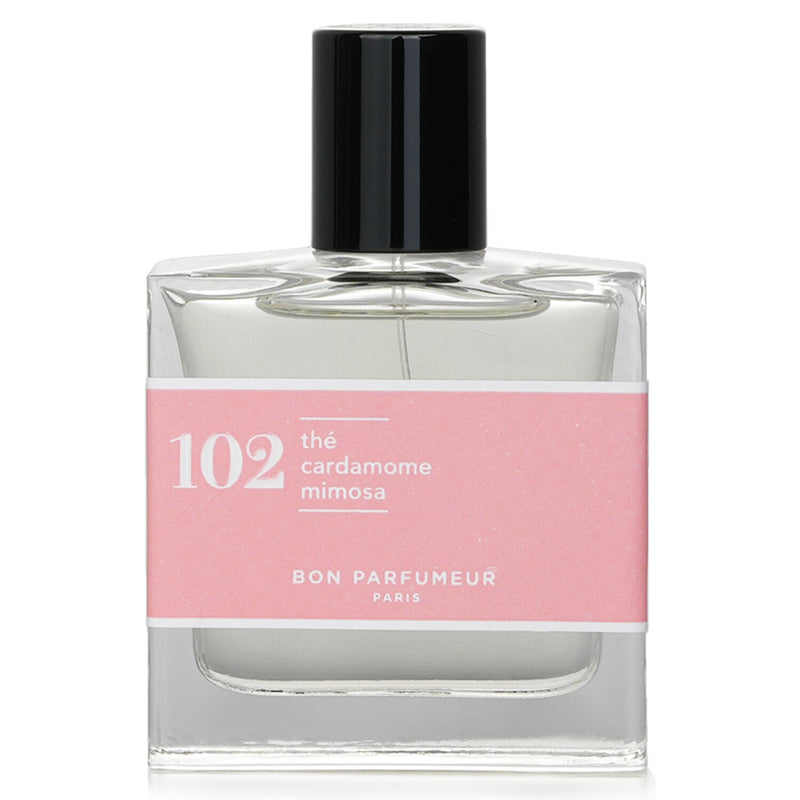 Bon Parfumeur 102 Eau De Parfum Spray - Floral (Tea, Cardamom, Mimosa)  30ml/1oz