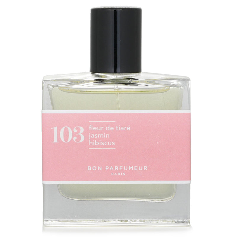 Bon Parfumeur 103 Eau De Parfum Spray - Floral Fresh (Tiare Flower, Jasmine, Hibiscus)  30ml/1oz