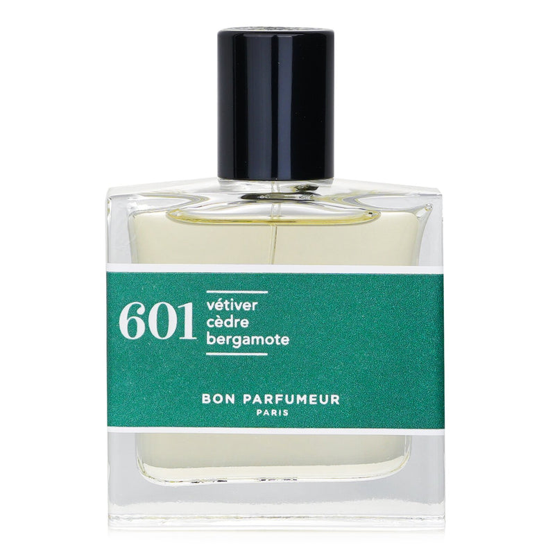 Bon Parfumeur 601 Eau De Parfum Spray - Woody Fresh (Vetiver, Cedar, Bergamot)  30ml/1oz