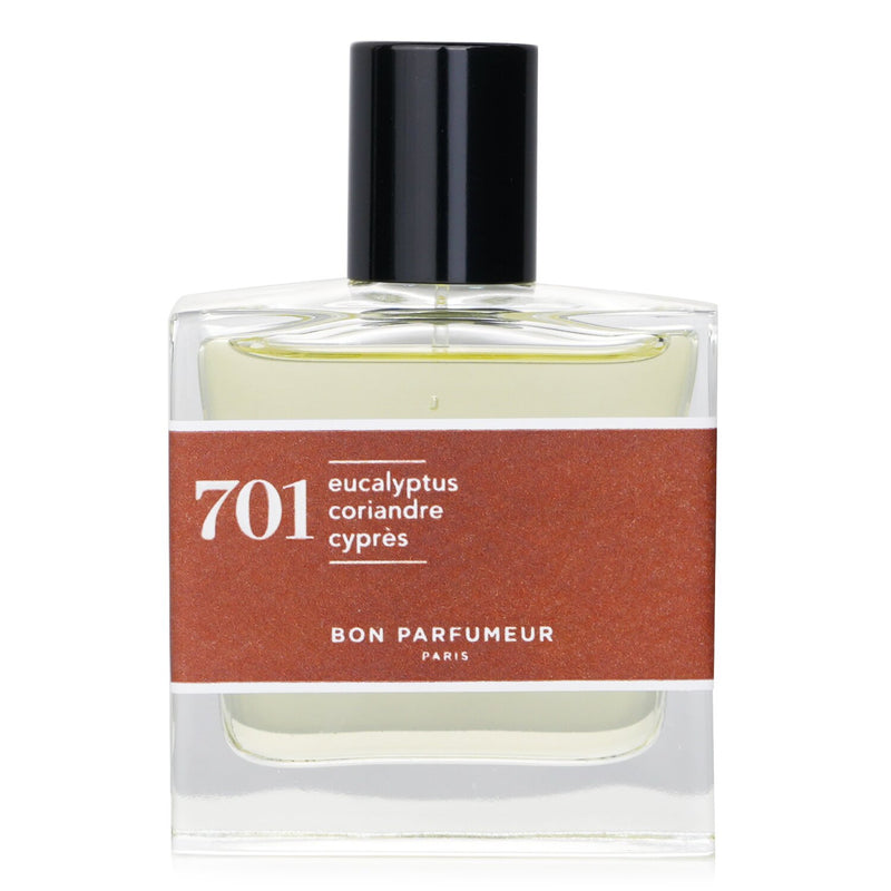 Bon Parfumeur 701 Eau De Parfum Spray - Aromatic Fresh (Eucalyptus, Coriander, Cypress)  30ml/1oz