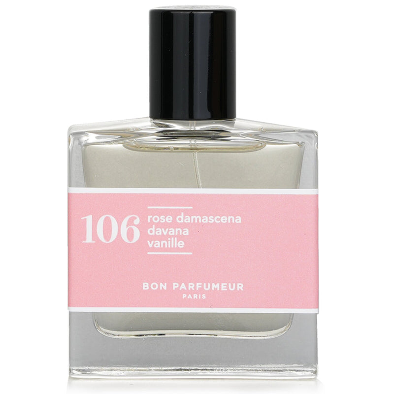 Bon Parfumeur 106 Eau De Parfum Spray - Floral Intense (Damascena Rose, Davana, Vanilla)  30ml/1oz