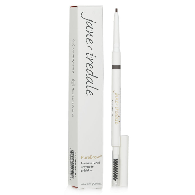 Jane Iredale PureBrow Precision Pencil - Medium Brown  0.09g/0.003oz