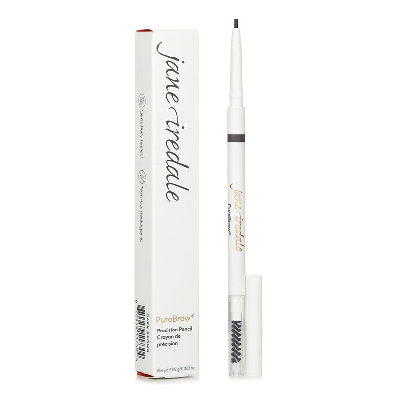 Jane Iredale PureBrow Precision Pencil - Dark Brown  0.09g/0.003oz