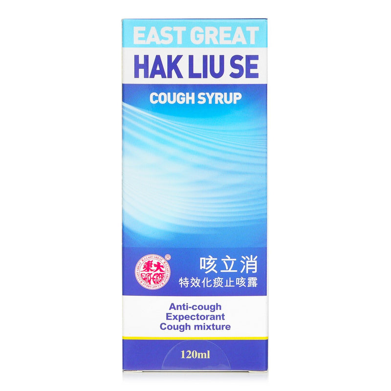East Great EAST GREAT - HAK LIU SE COUGH SYRUP 120ml  120ml
