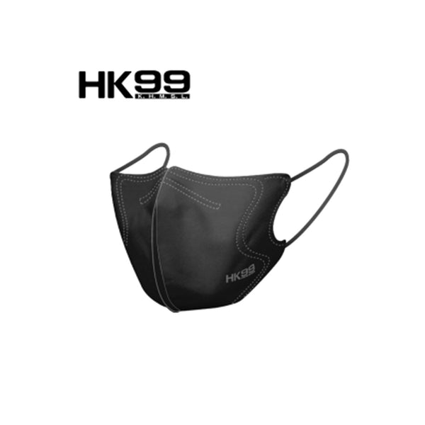 HK99 HK99 - (Normal Size) 3D Mask (30 pieces) Black  24 x 12.5 cm