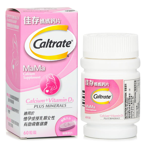 Caltrate Caltrate - MaMa Calcium Supplement 60cap  60cap