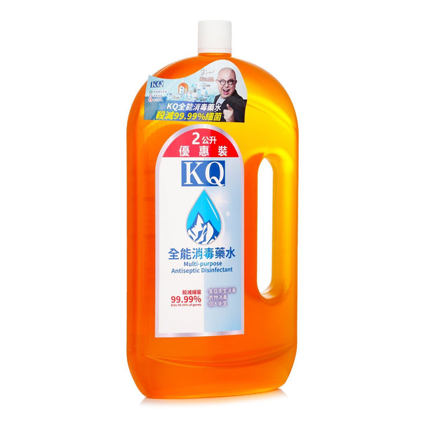KQ KQ - Multi-purpose Antiseptic Disinfectant 2L  2L