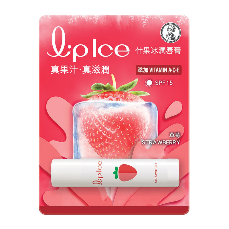 Mentholatum Mentholatum - Lipice Strawberry 3.5g  3.5g