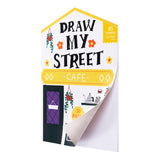 Tookyland Draw My Street  22x31x0.5cm