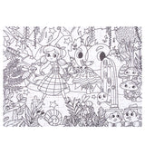 Tookyland Coloring Puzzle - Secret Garden  30x24x6cm