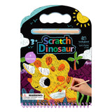 Tookyland Scratch Book-Dinosaur  25x17x2cm