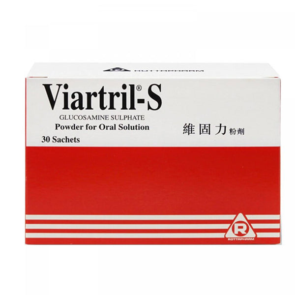 Viartril-S Viartril-S - 1500mg Glucosamine Sulphate 30's Sachet  30 pcs