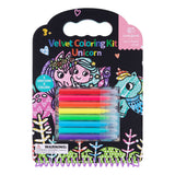 Tookyland Velvet Coloring Book - Unicorn  25x17x2cm
