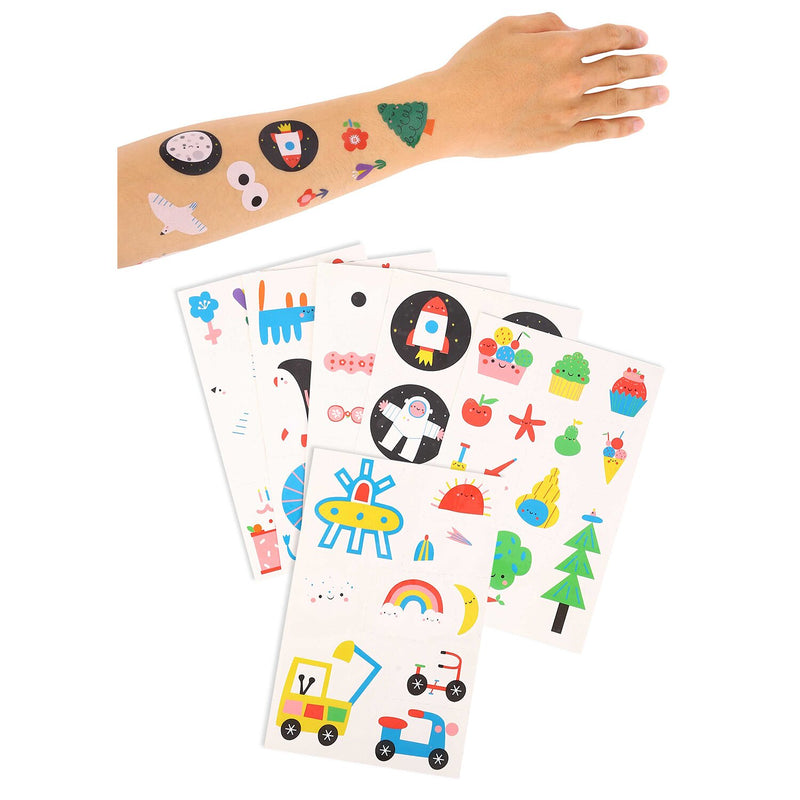 Tookyland Tattoo Stickers  14x22x1cm