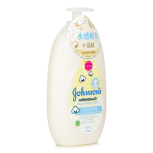 Johnson's Johnson & Johnson - Cottontouch face&body lotion 500ml  500ml