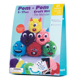 Tookyland "Pom - Pom Craft Kit - The Monster"  26x7x20cm