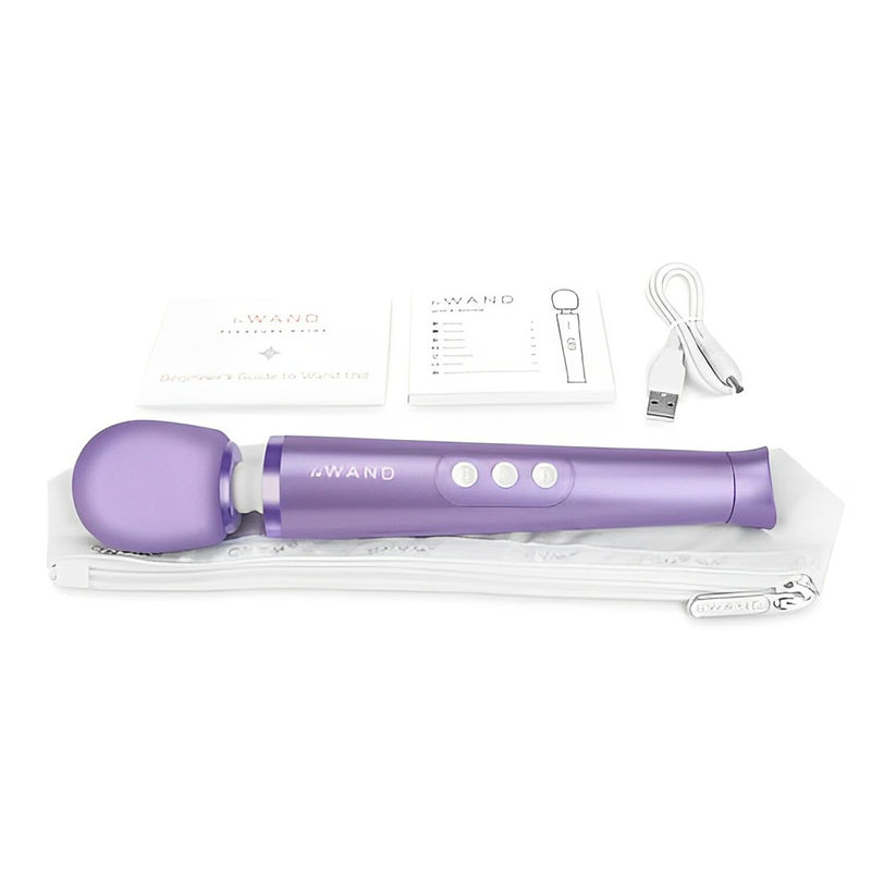 Lewand Petite Rechargeable Vibrating Massager - # Violet  1 pc