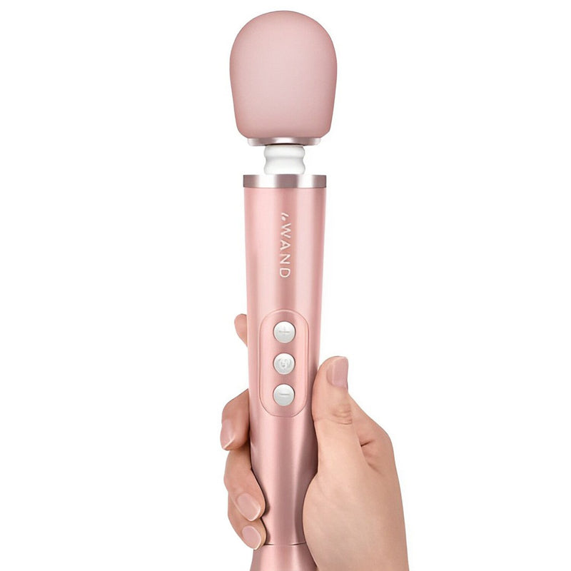Lewand Petite Rechargeable Vibrating Massager - # Rose Gold  1 pc