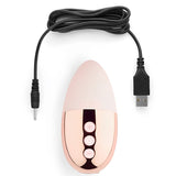 Lewand Point Vibrator - # Rose Gold  1 pc