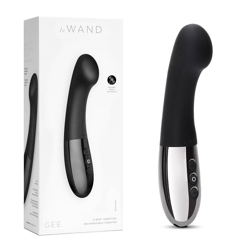 Lewand Gee Vibrator - # Black  1 pc