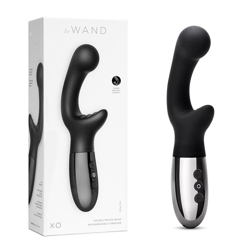 Lewand Xo Vibrator - # Black  1 pc