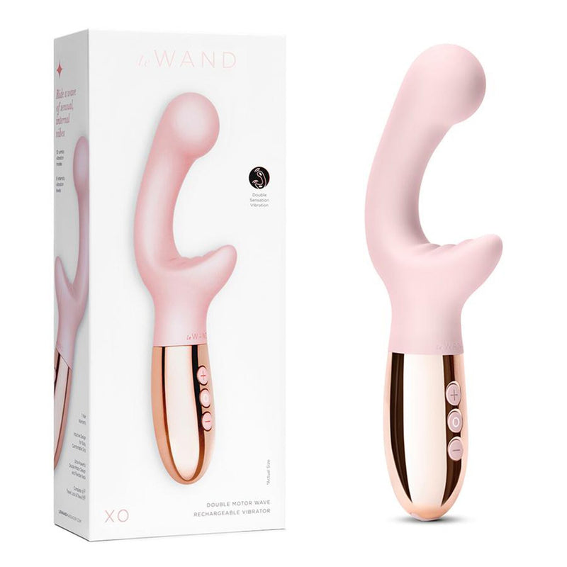 Lewand Xo Vibrator - # Rose Gold  1 pc