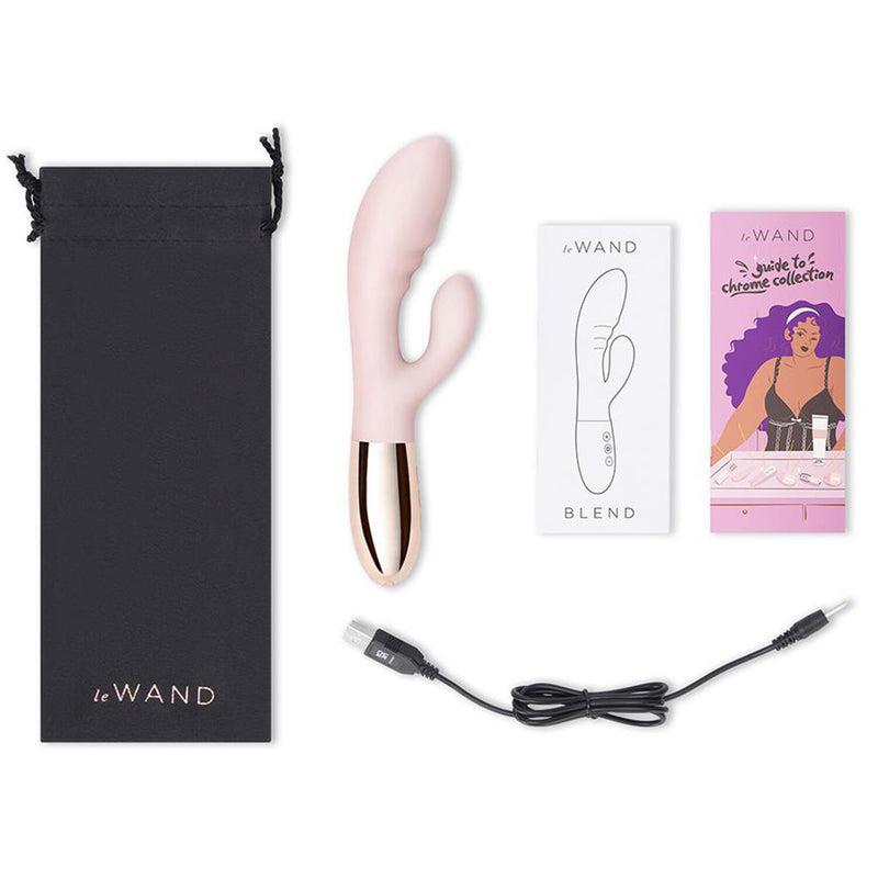 Lewand Blend Vibrator - # Rose Gold  1 pc