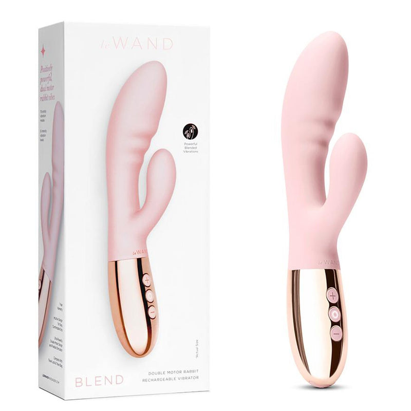 Lewand Blend Vibrator - # Rose Gold  1 pc