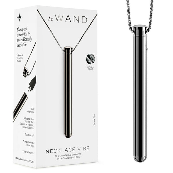 Lewand Vibrating Necklace - # Black  1 pc