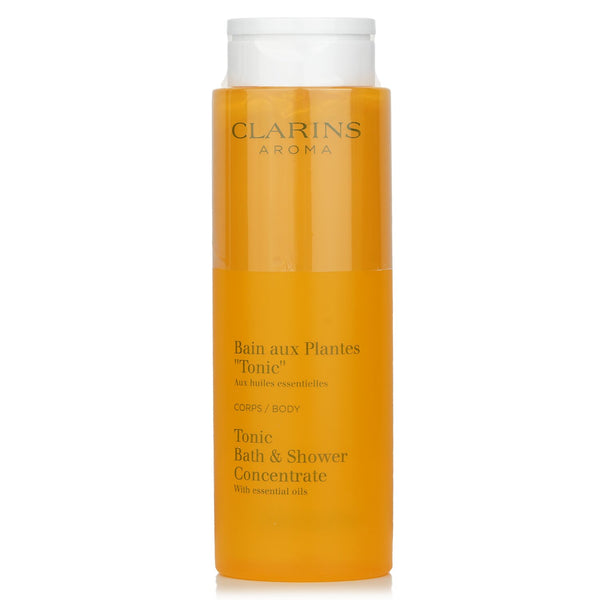 Clarins Tonic Bath & Shower Concentrate With Essential Oils  200ml/6.7oz