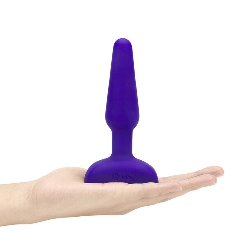 B-vibe Trio Anal Plug - # Purple  1 pc