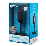 B-vibe Vibrating Snug Anal Plug 2  1 pc