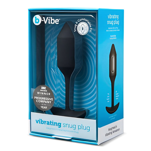 B-vibe Vibrating Snug Anal Plug 2  1 pc